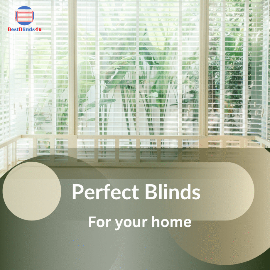 Perfect Blinds For Your Home