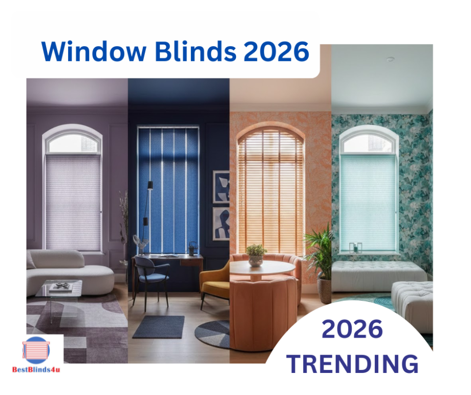 Window blinds trending 2026