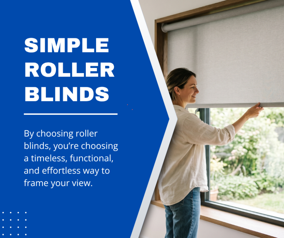 Simple Roller Blinds