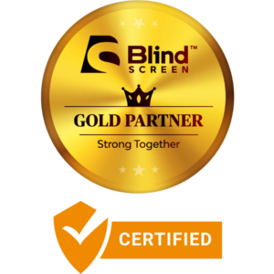 Blindscreen Gold Partner