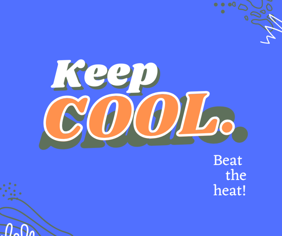 Keep your home cool in the heat